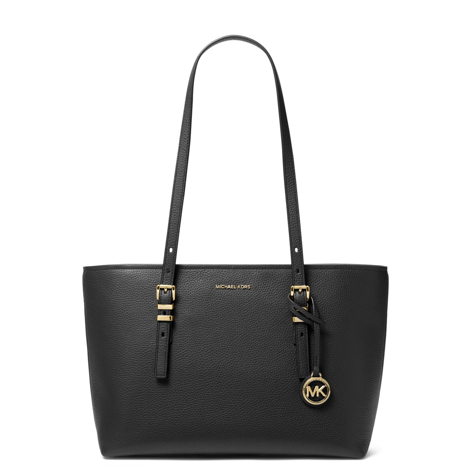 Michael Kors Quinn Black Tote Bag 30T5GQNT2L-001
