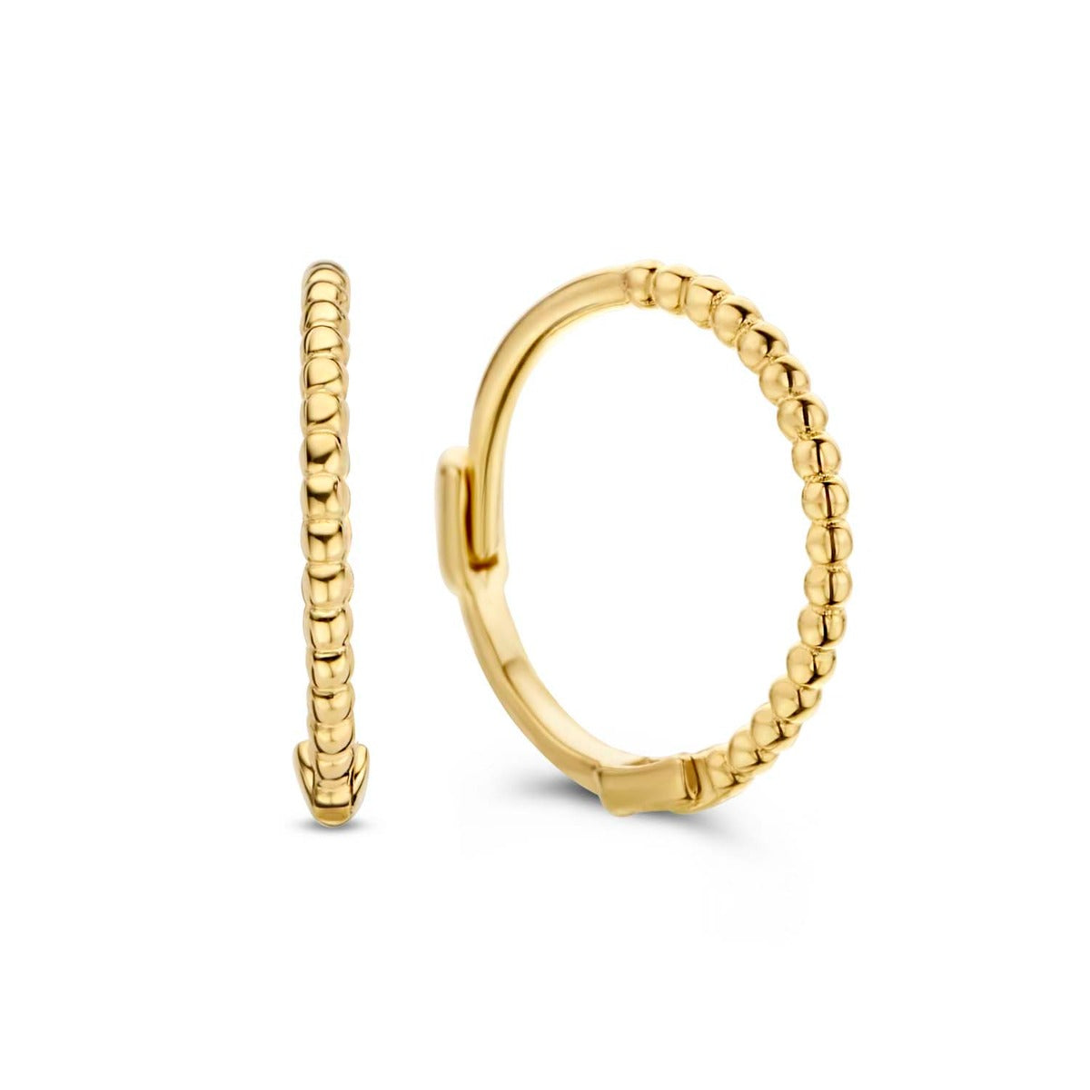 Jackie Gold 14 karat gold Hoop Earrings JKE20.038
