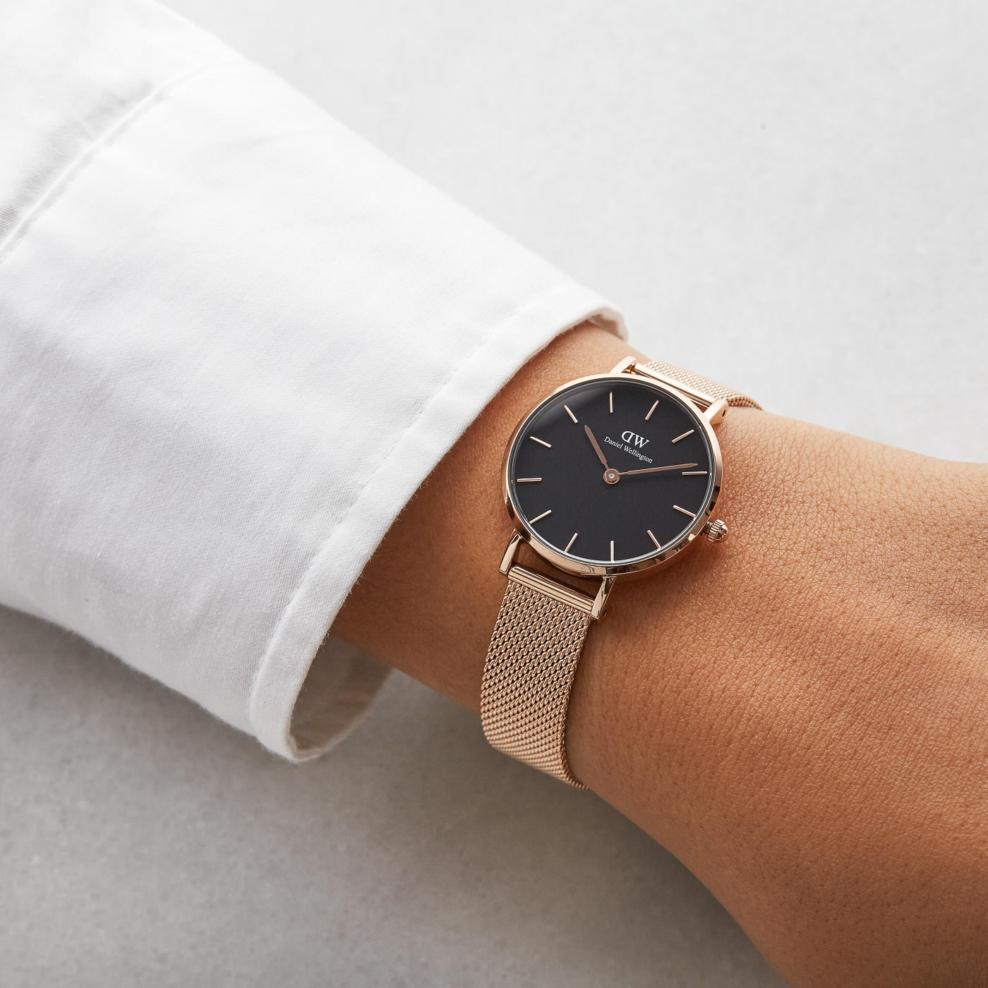 Daniel Wellington Petite Bondi Rose gold Watch DW00100217