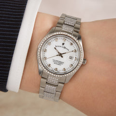 Jacques du Manoir Inspiration Beauty Dames Horloge JWL01501