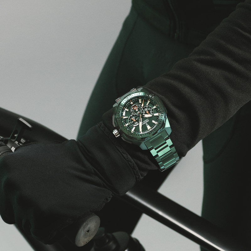 Festina Chrono Bike Green Men's Watch F20730/1-zoom-