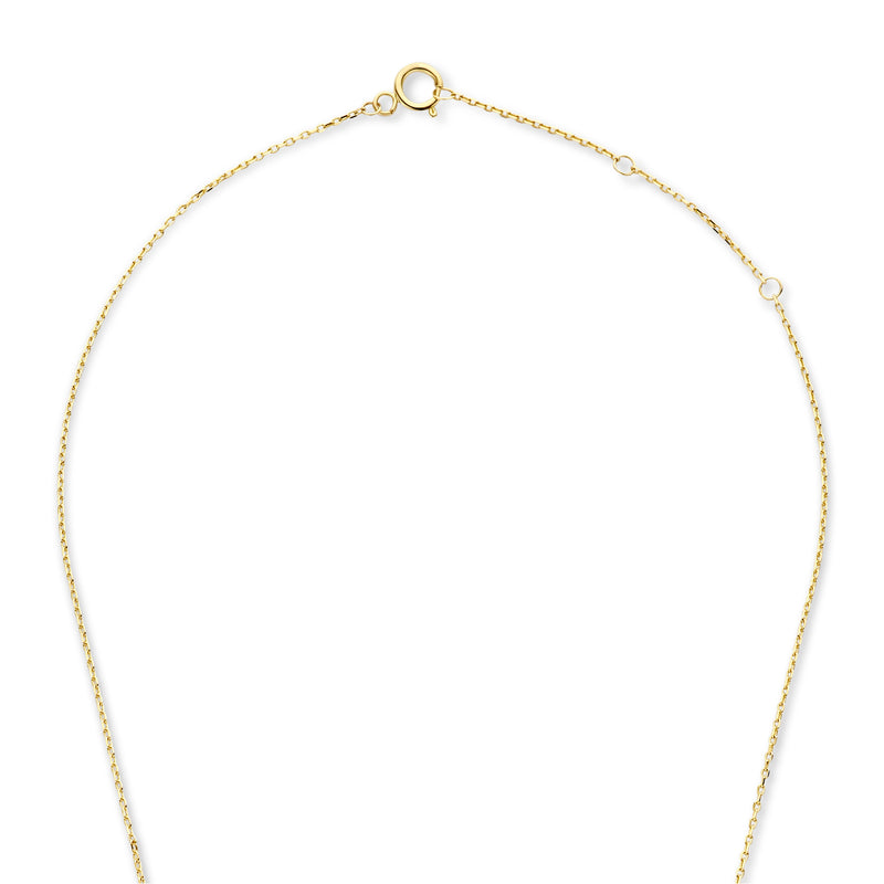 Isabel Bernard Monceau Solange 14 karaat gouden collier IB340087-zoom-