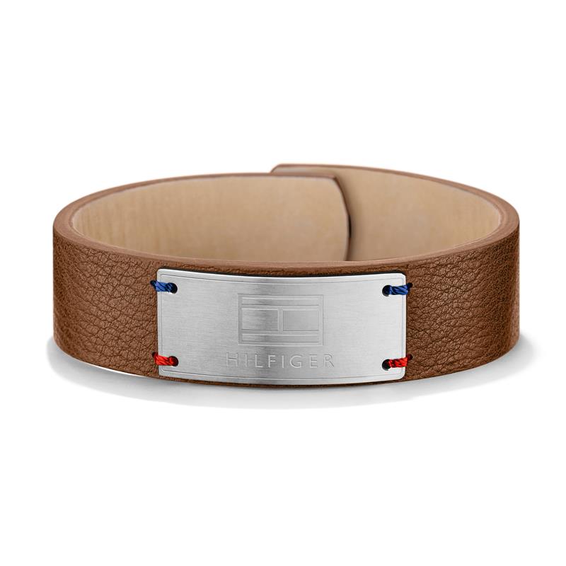 Tommy Hilfiger Leather Bracelet 2002-TJ2700673