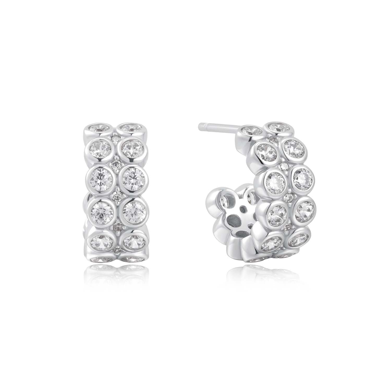 Ania Haie Chic Creator 925 Sterling Silver Earrings 2002-AH-E058-04H