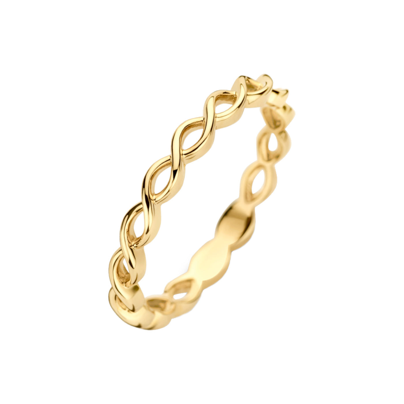 Blush 14 karat gold Ring 1245YGO/58