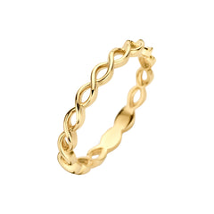 Blush 14 karat gold Ring 1245YGO/58