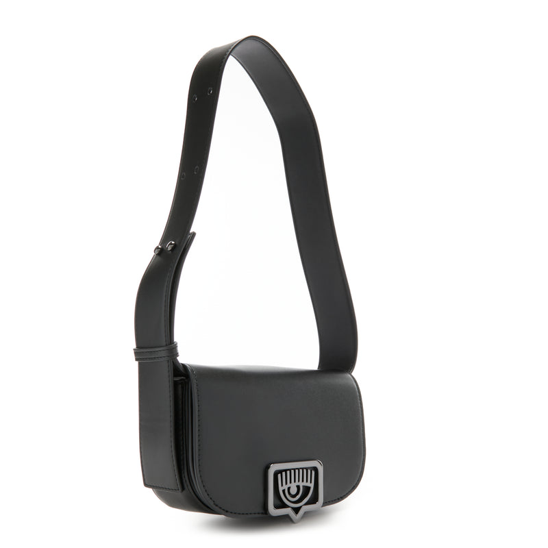 Chiara Ferragni Eyelike Black Shoulder Bag 75SB4BBB-ZS517-899-zoom-