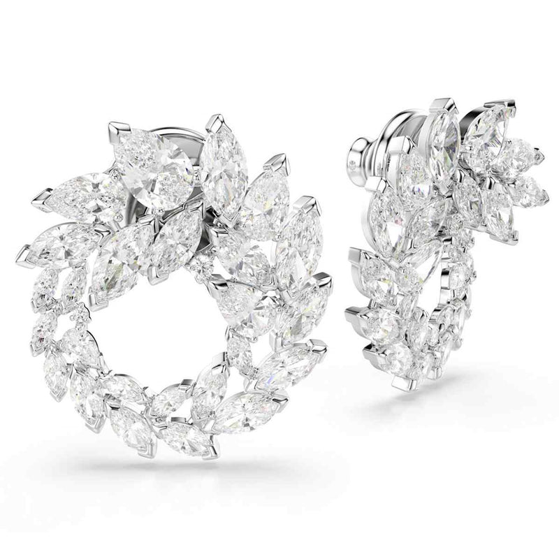 Swarovski Mesmera Glam Zilveren Oorringen 5748008-zoom-