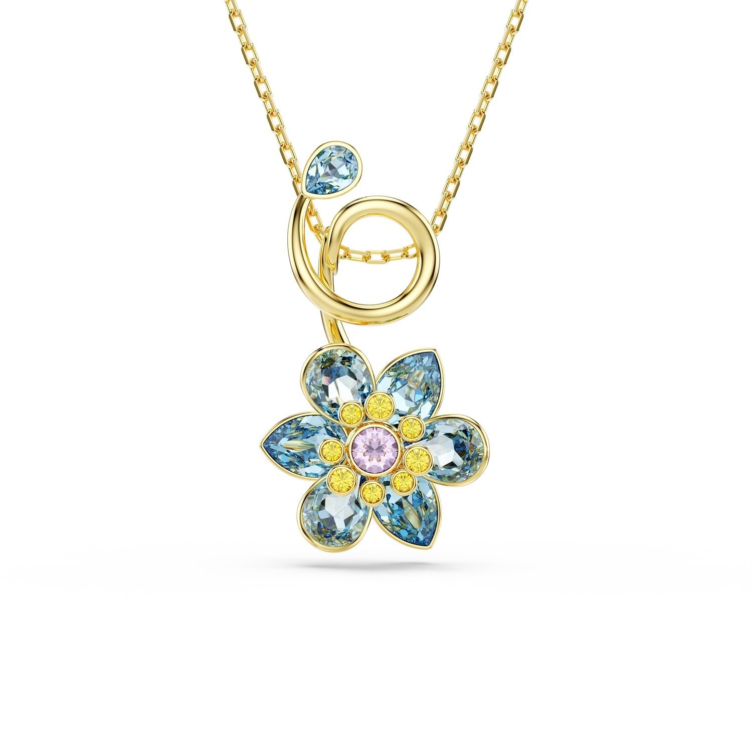 Idylli Gold Coloured Necklace Ketting 5709029