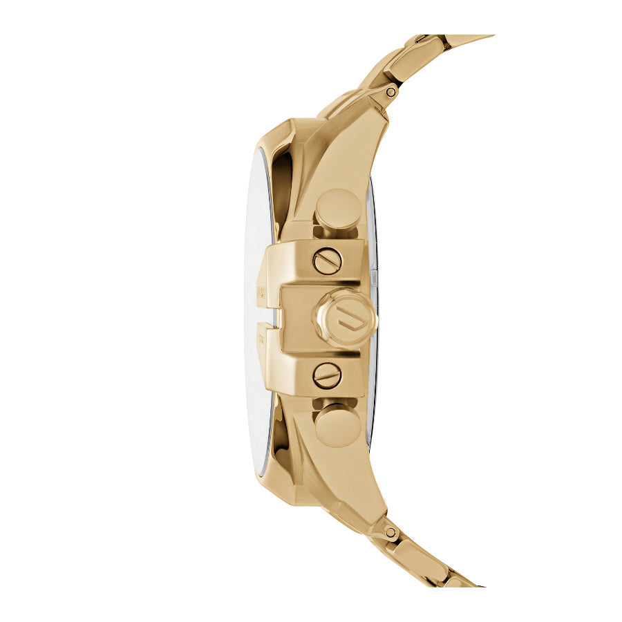 Diesel Mega Chief Gold Watch DZ4360