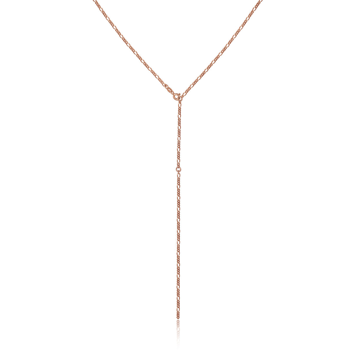 Elli 925 Sterling Silver Y Chain Necklace 2004-BF-0007737-001