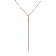 Elli 925 Sterling Silver Y Chain Necklace 2004-BF-0007737-001