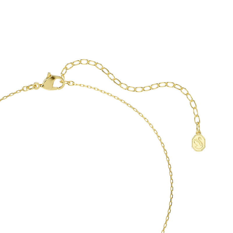 Swarovski Idyllia Gold Plated Necklace 5737288-zoom-