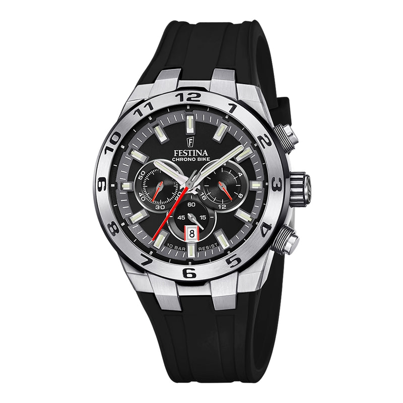 Festina Chrono Bike Heren Horloge F20671/6-zoom-