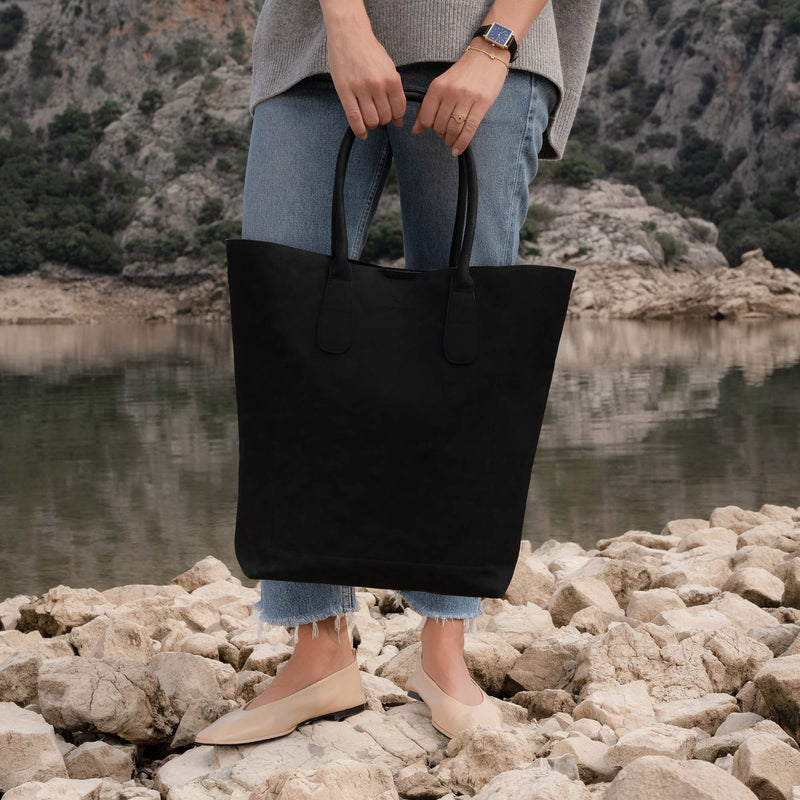 Violet Hamden My Daily Zwarte Shopper VH25023-zoom-