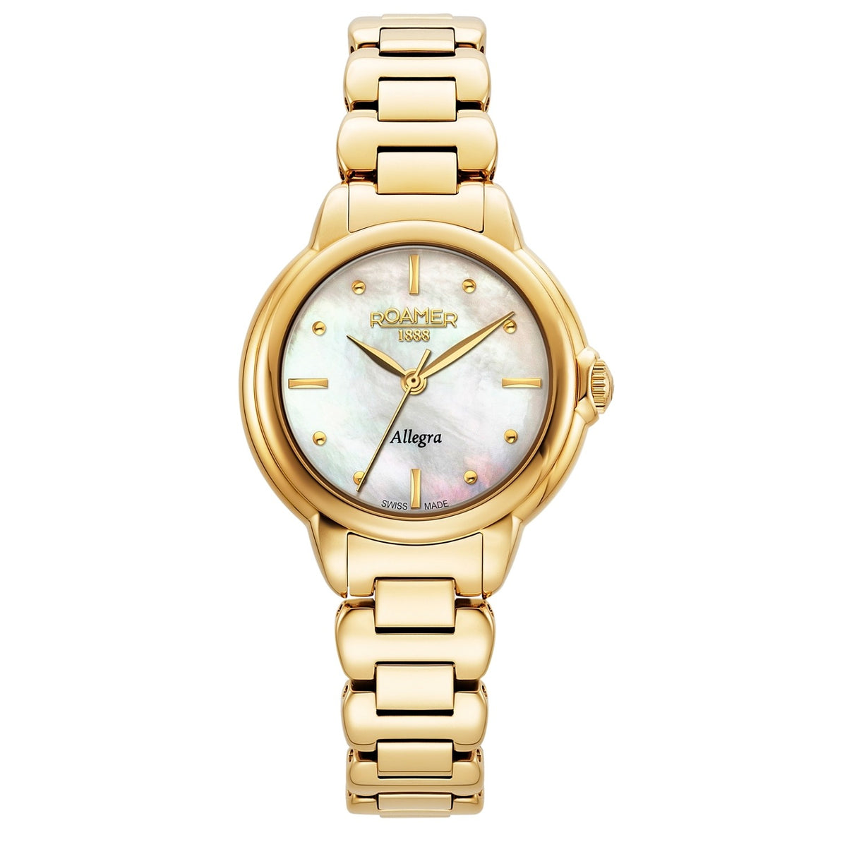 Roamer Allegra White Women's Watch 977847-48-20-20
