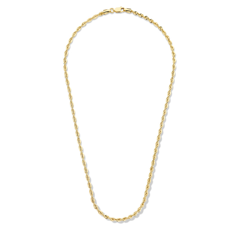 Isabel Bernard Rivoli Violette 14 Karaat Gouden Collier IB340122-zoom-