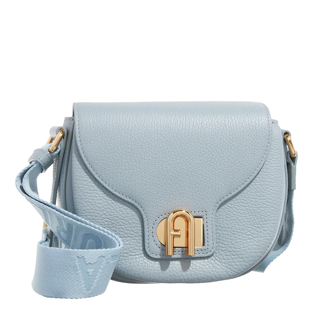 Furla Lotus Grey Leather Crossbody bag 2001-A0630143