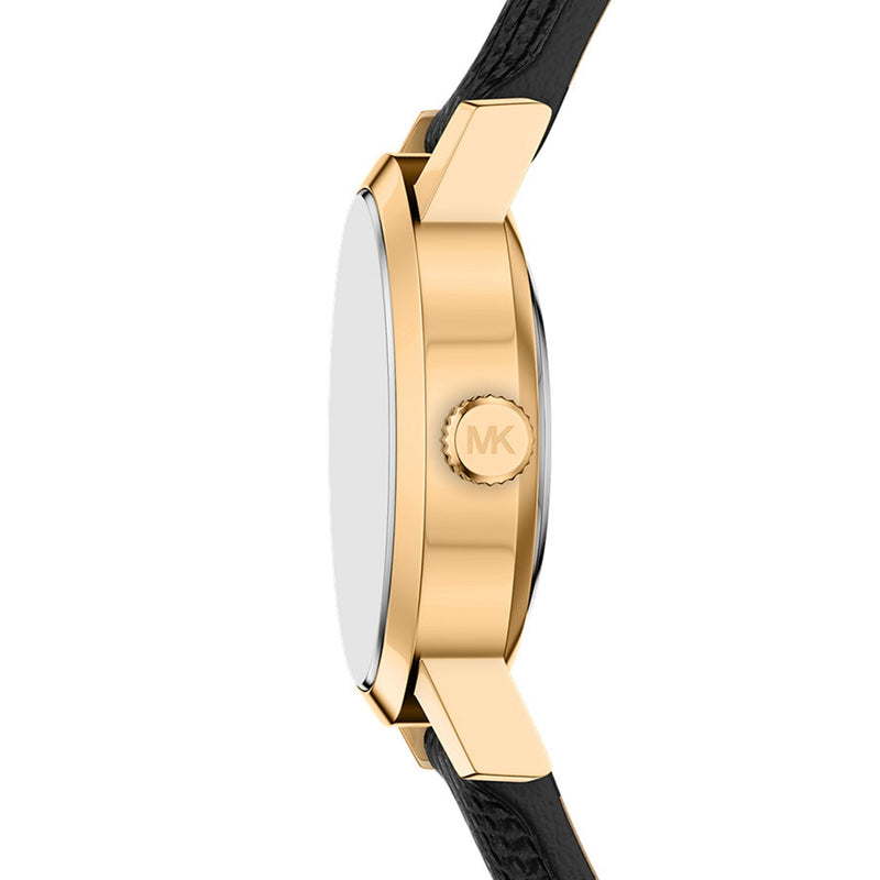 Michael Kors Maude Oval Black Dial Watch MK7585-zoom-