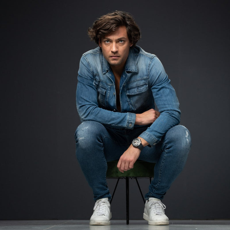 VNDX Young Rebel Big Brother Heren Horloge 2003-LS33049-16-zoom-