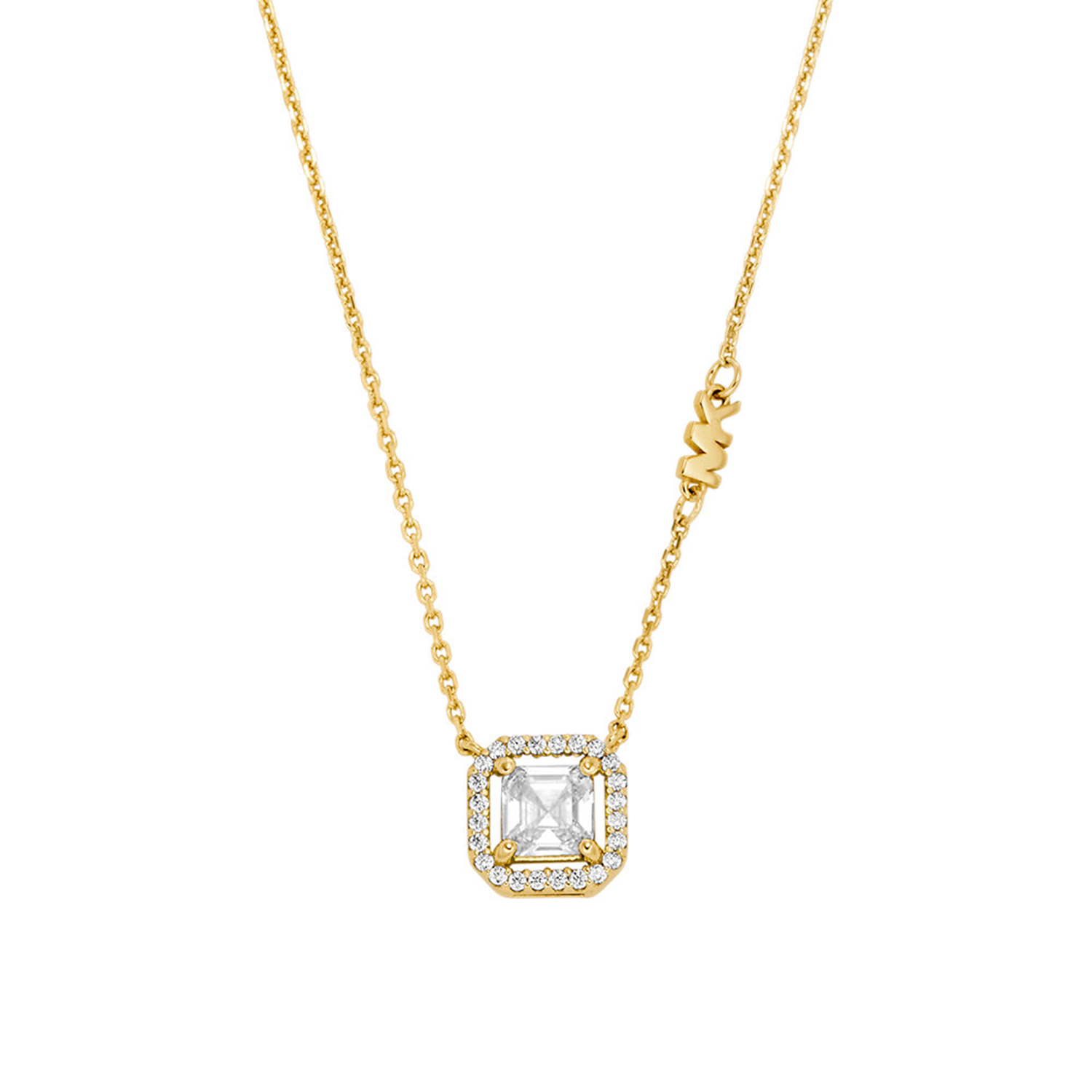 Michael Kors Premium 925 Sterling Silver Women's Necklace MKC1843710