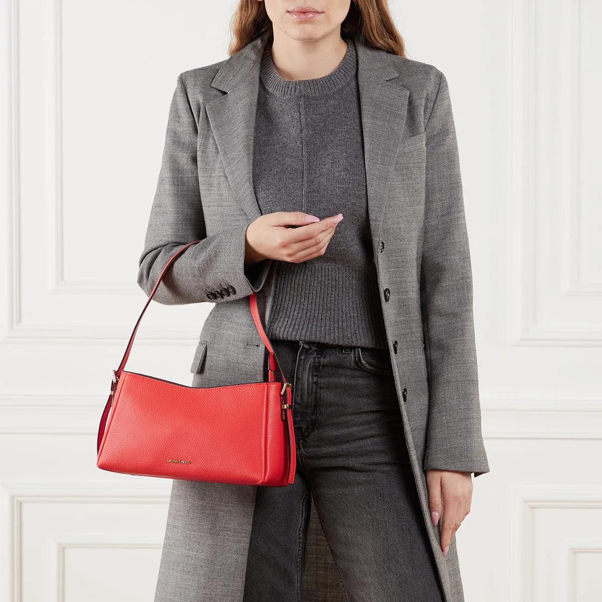 Michael Kors Red Crossbody Bag 2001-A0480532