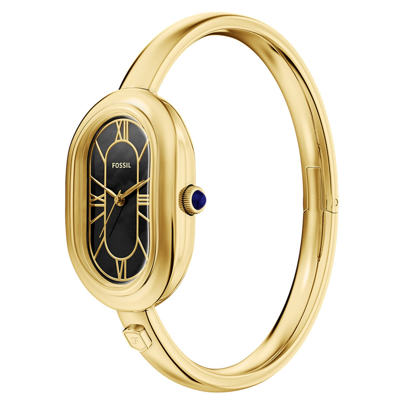 Fossil Sloan Oval White Dial Watch ES5456