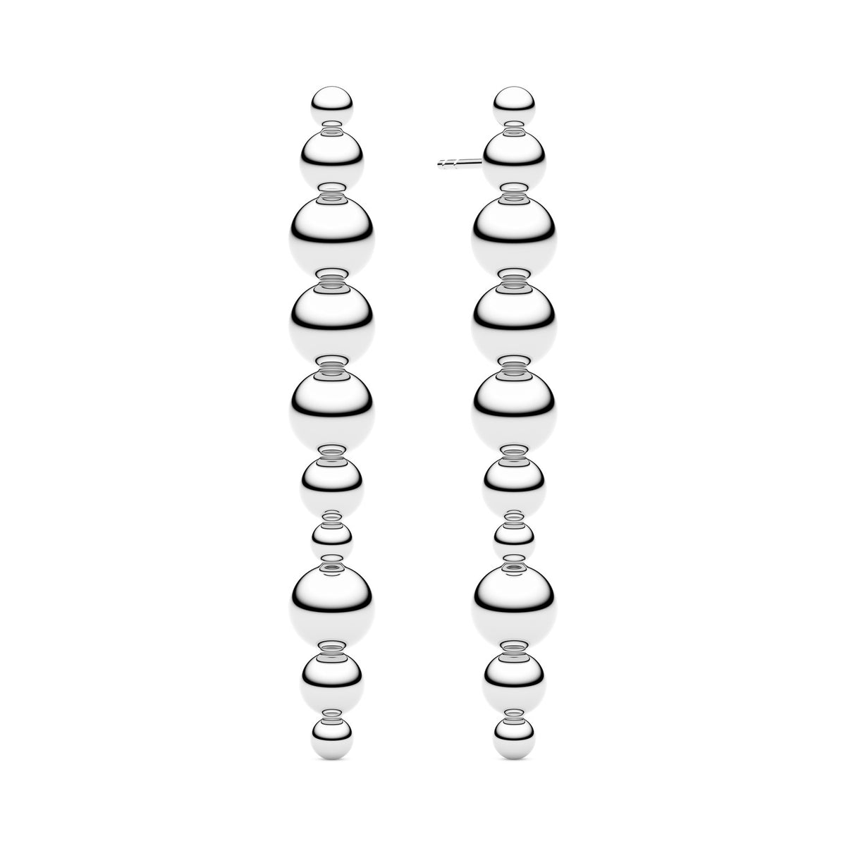 Sif Jakobs 925 Sterling Silver Bormio Lungo Earrings SJ-E2740