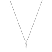 Ania Haie Under Lock and Key 925 Sterling Zilveren Ketting 2002-AH-N032-03H