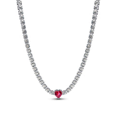 Pandora Moments 925 Sterling Silver Necklace 393549C01-40