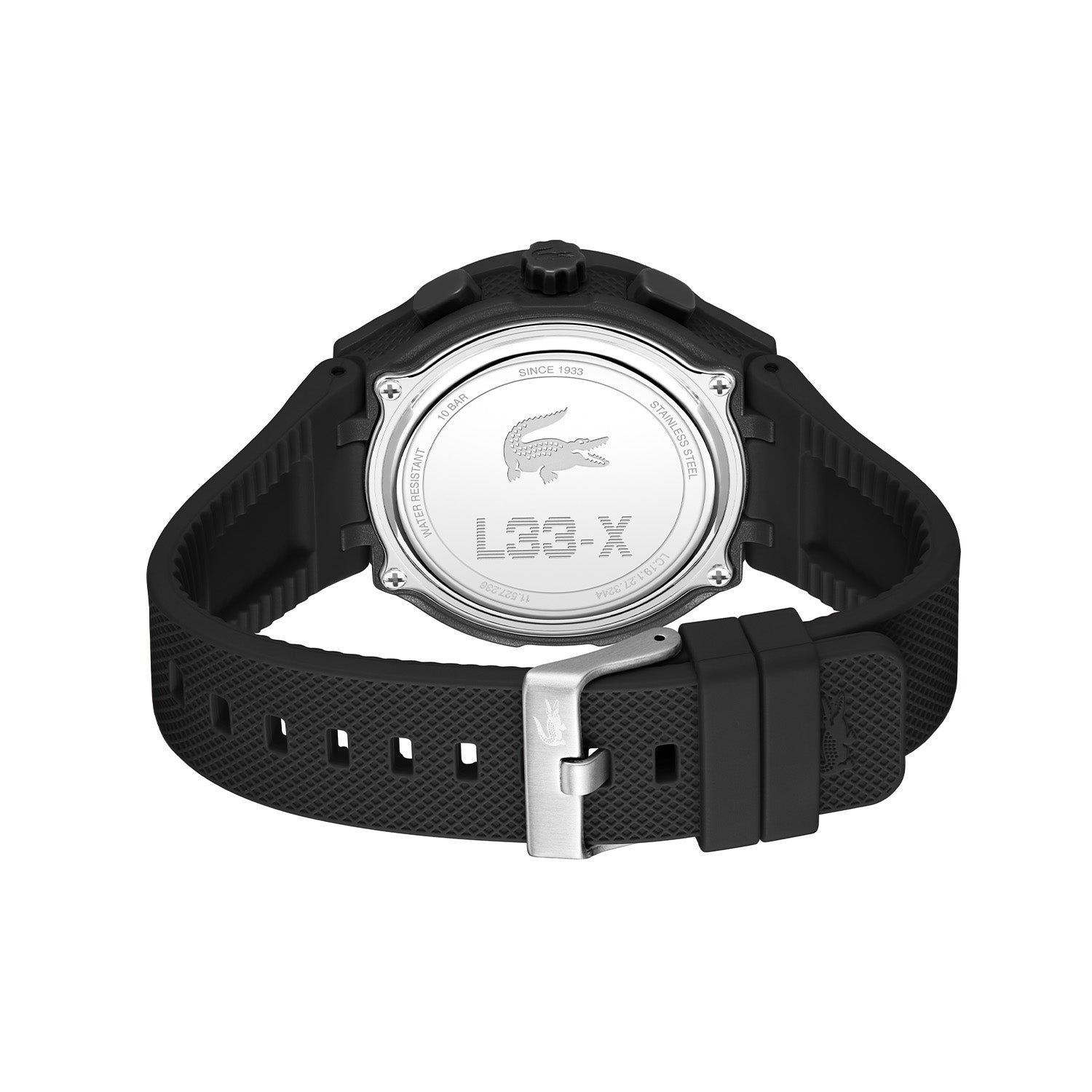 Lacoste LC33 Zwart Heren Horloge 2002-LC2011365