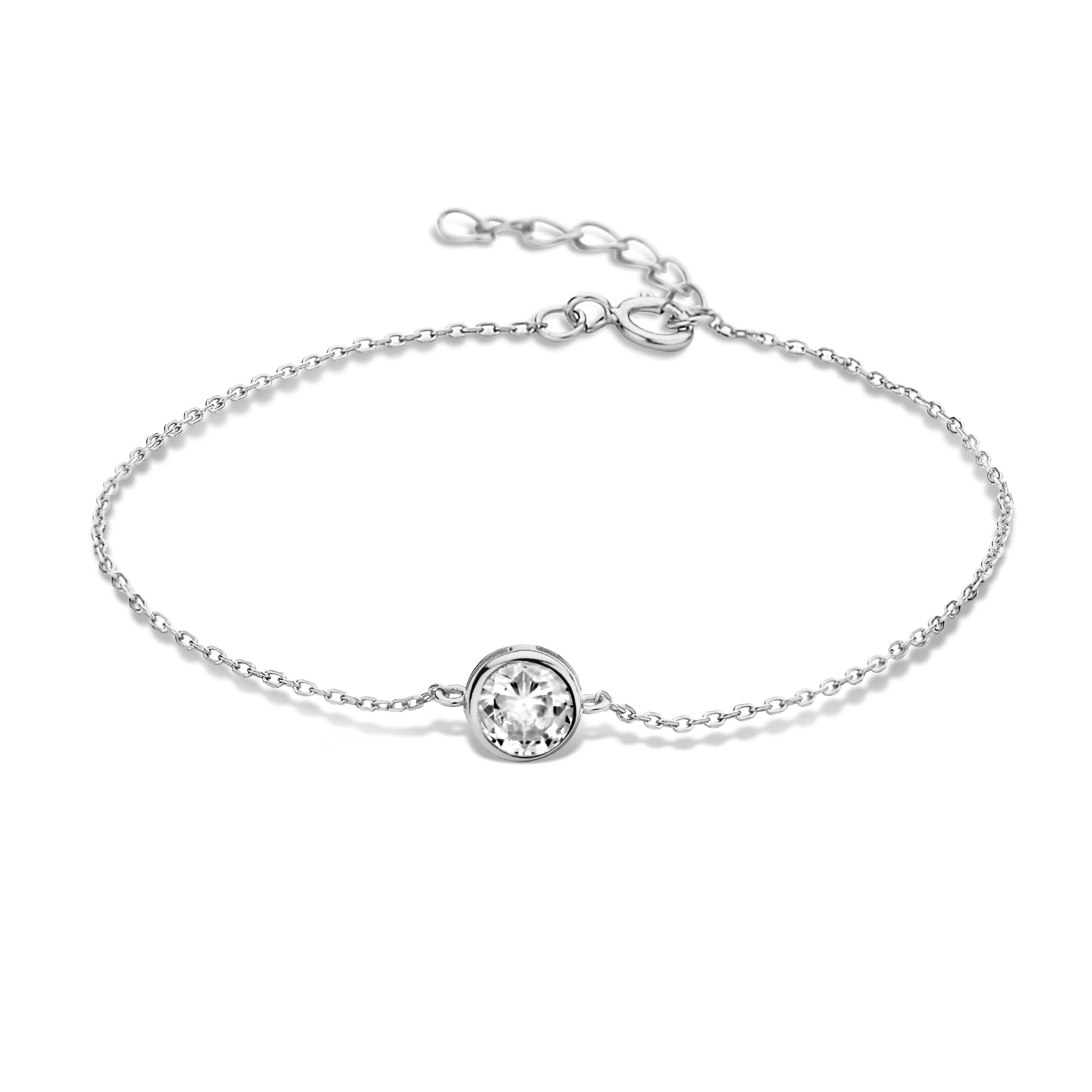 Violet Hamden Venus 925 Sterling Silver BraceletwithBirthstone VH320009-OCT