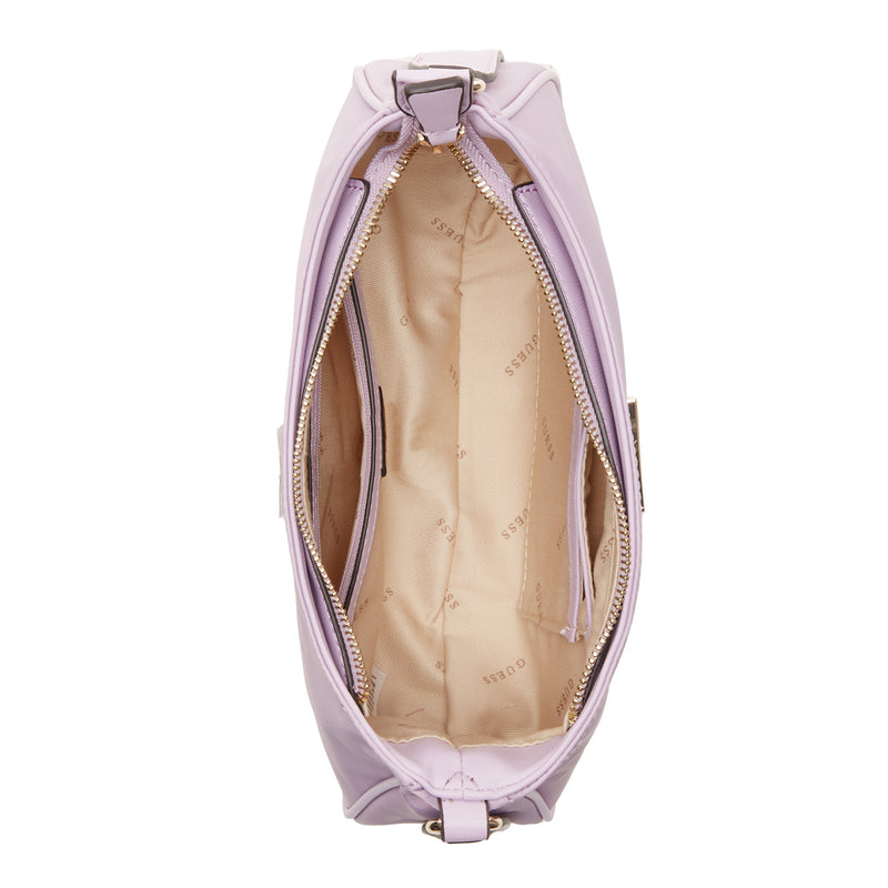 GUESS Little Bay Paarse Schoudertas HWNG81-16180-LIL-zoom-