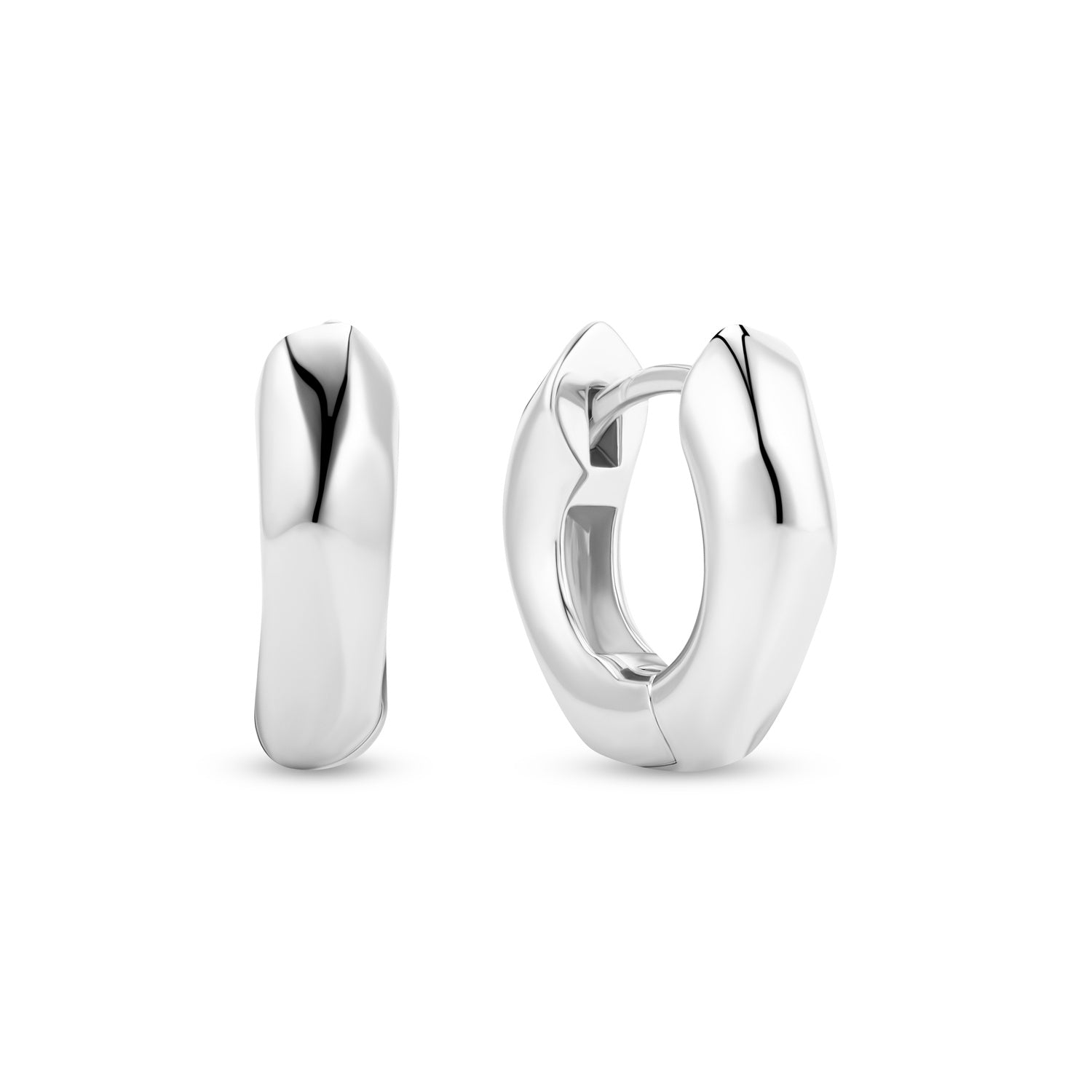 Sif Jakobs 925 Sterling Silver Roccia Earrings SJ-E2724