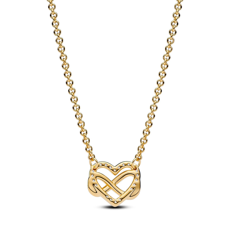 Pandora Moments Metalen Ketting Met Gouden Plating 362666C01-50-zoom-