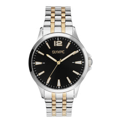 Olympic Dani Zwart Heren Horloge 2002-OL72HSS411B