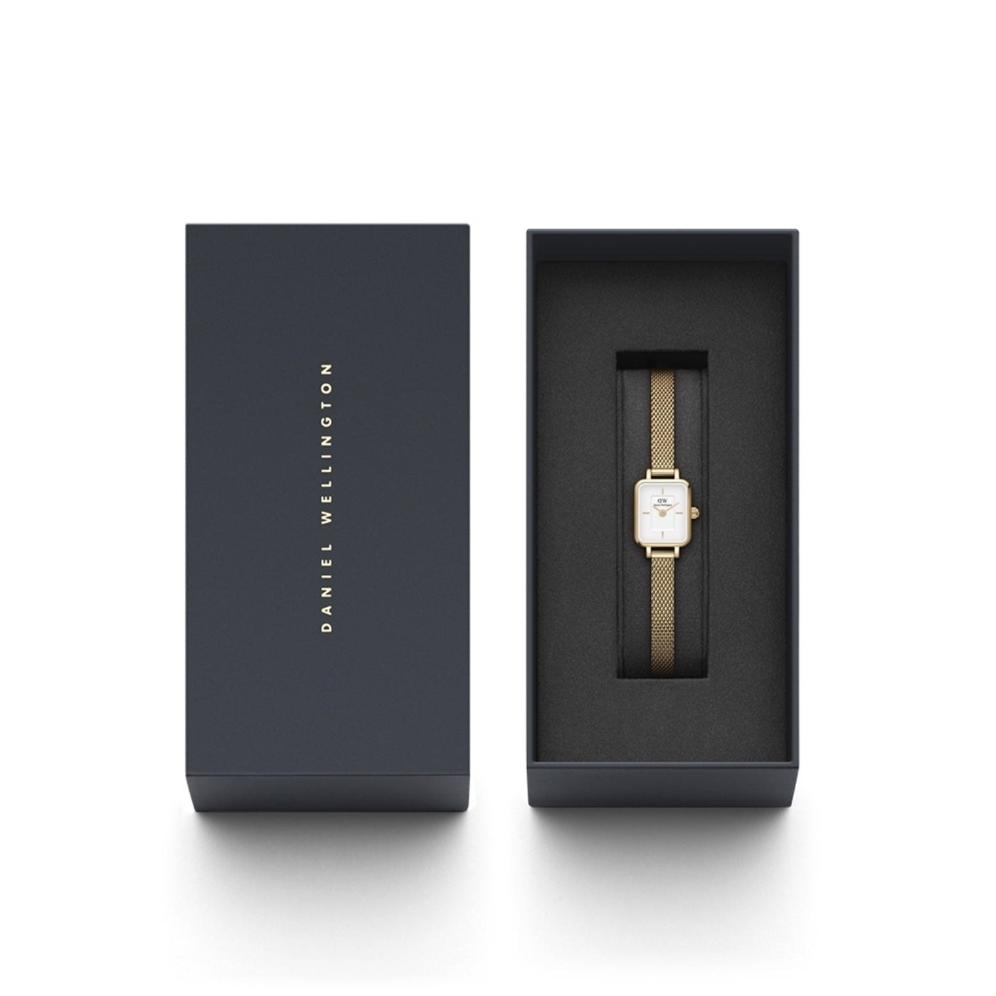 Daniel Wellington Quadro Mini Gold Watch DW00100725