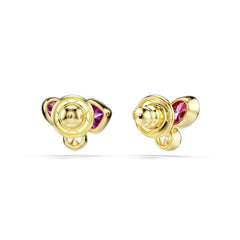 Swarovski Imber Organic Gold-Tone Multicolour Stud Earrings 5760019