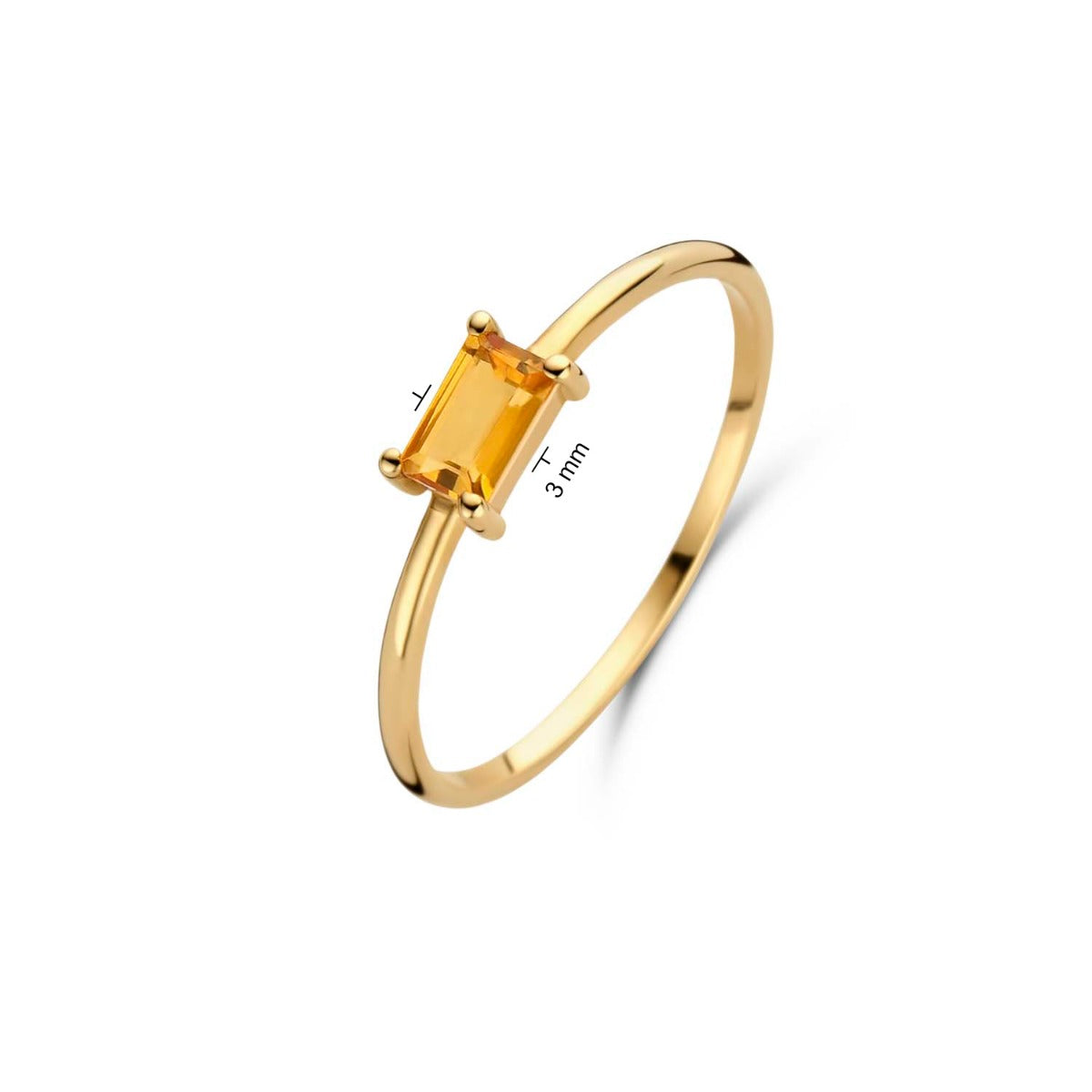 Jackie Gold 14 karat gold Ring JKR22.157.54