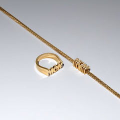 Pandora Moments Reversible Mom Charm 764459C01