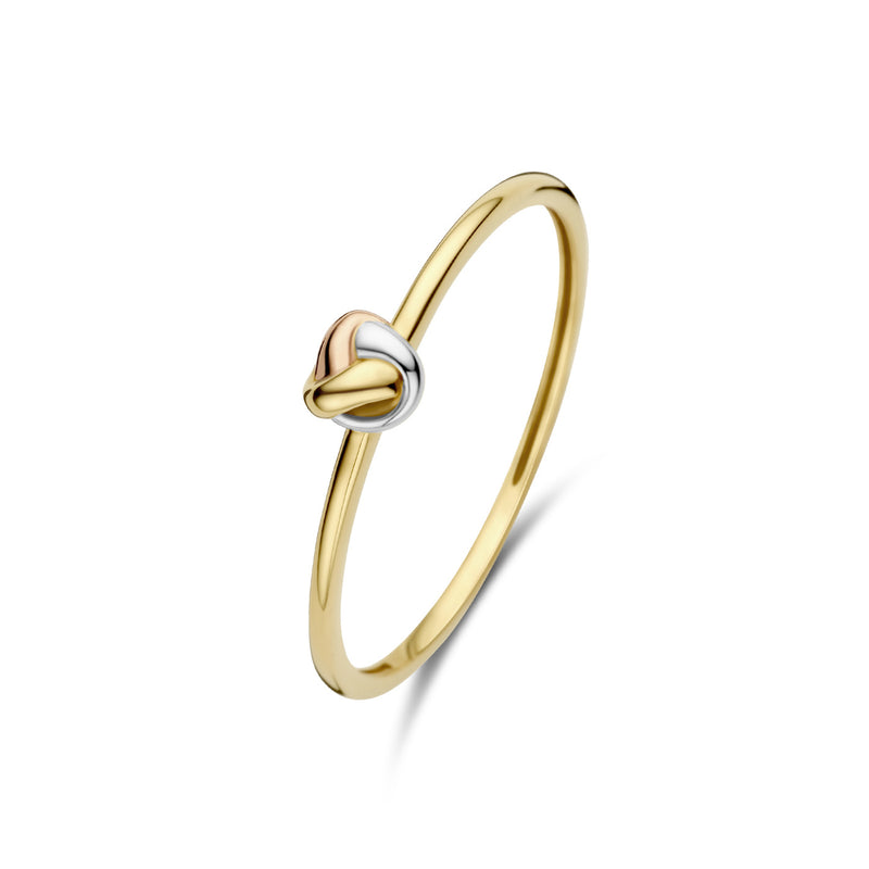 Beloro Jewels Della Spiga Mira 9 Karaat Ring BO330016-48-zoom-